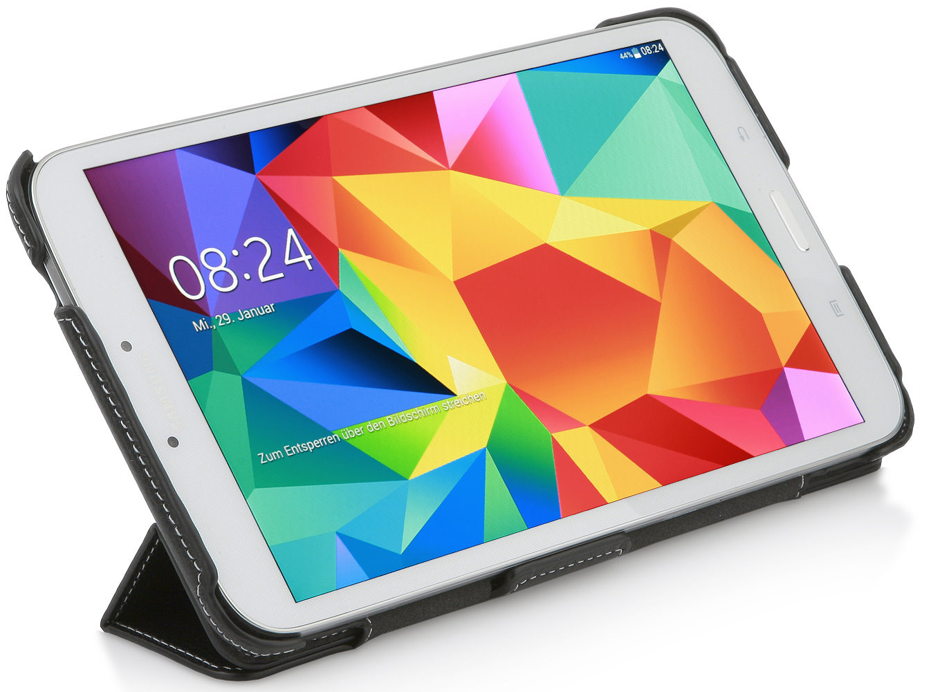 grafisch Actief gevolg Samsung Galaxy Tab 4 8.0 Stand Up Couverture Case | StilGut | StilGut