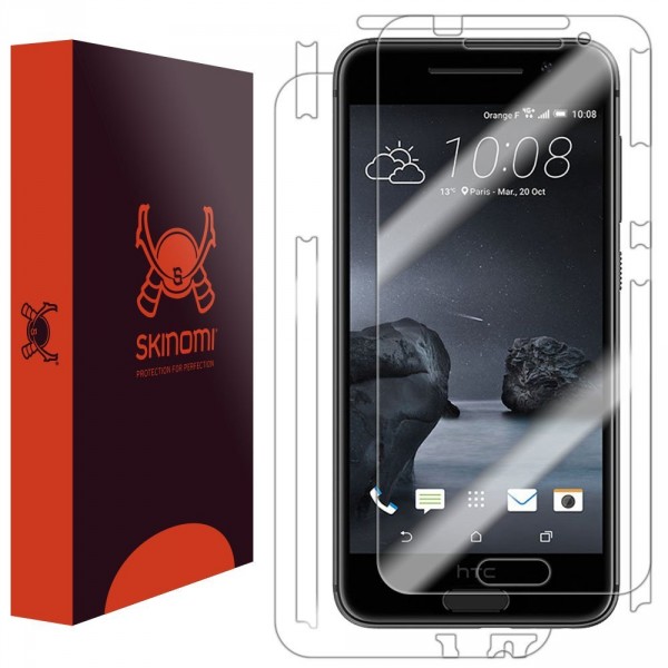 Skinomi - HTC One A9 screen protector TechSkin, back and front sides