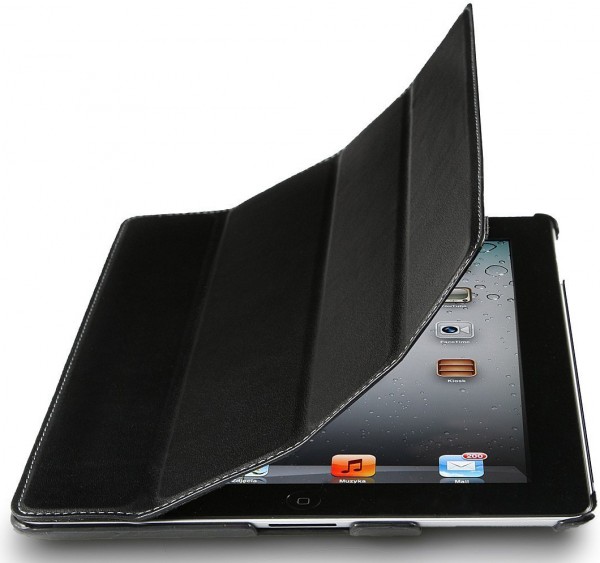 StilGut - Leather Couverture case for Apple iPad 2