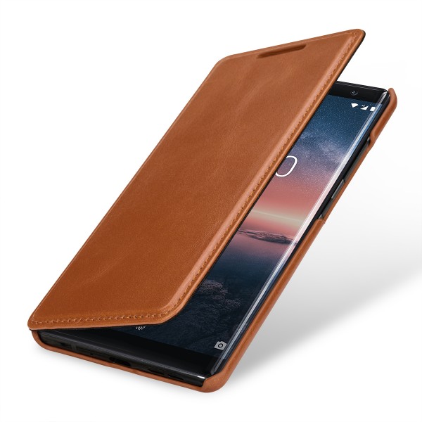 StilGut - Nokia 8 Sirocco Cover Book Type without Clip