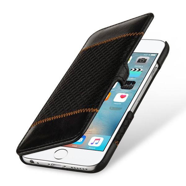 StilGut - iPhone 6s Plus cover Book Type with stand function