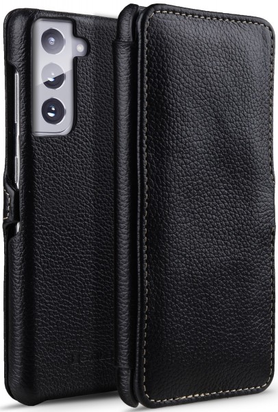 StilGut - Samsung Galaxy S21 Cover Book Type with Clip