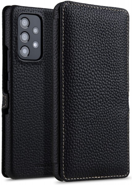 StilGut - Samsung Galaxy A53 Cover Book Type with Clip
