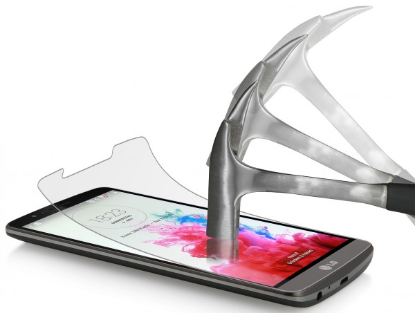 StilGut - Tempered glass screen protector for LG G3