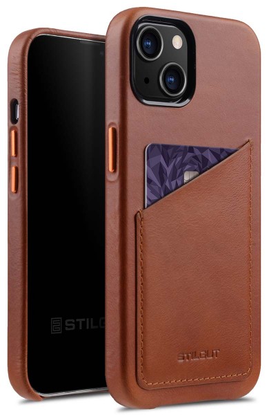 StilGut - iPhone 13 Case with Card Holder