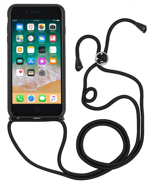 StilGut - iPhone SE Lanyard Case with Leather