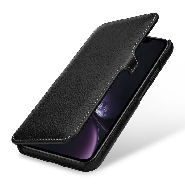 StilGut - iPhone XR Cover Book Type with Clip