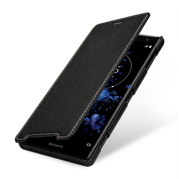 StilGut - Sony Xperia XZ2 Cover Book Type without Clip