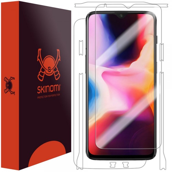 Skinomi - OnePlus 6T Screen Protector Full Body