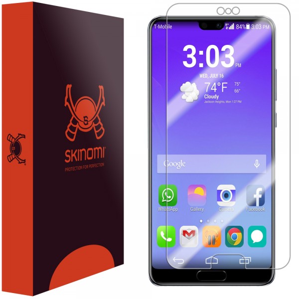 Skinomi - Huawei P20 Screen Protector TechSkin