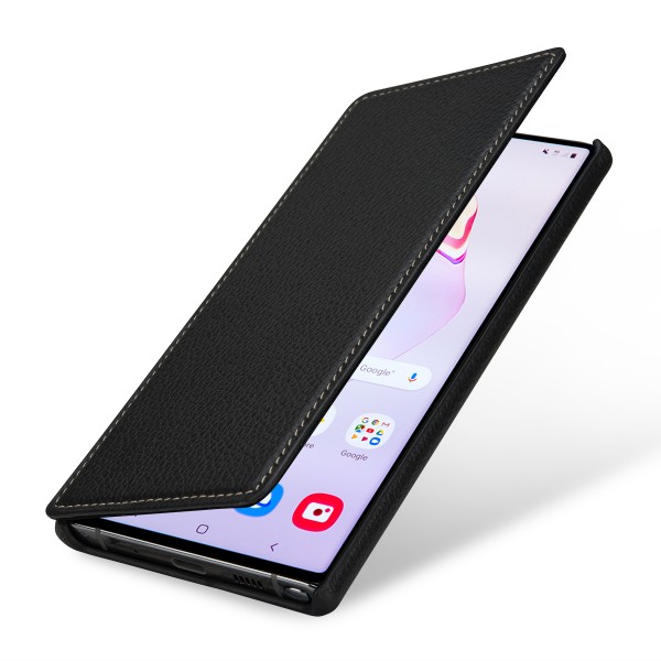 StilGut - Samsung Galaxy Note 10 Cover Book Type without Clip