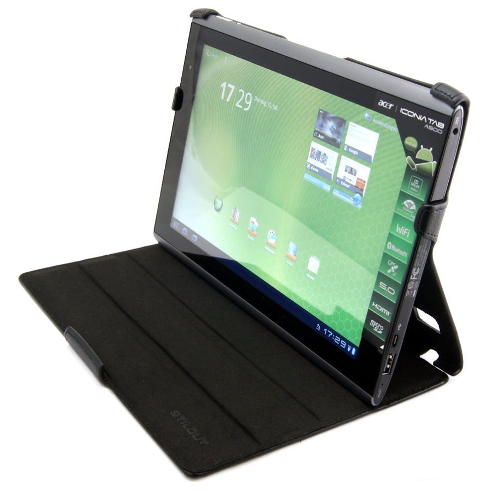 1 cover Acer Iconia Tab A500/w500 Series Protective Film Set 