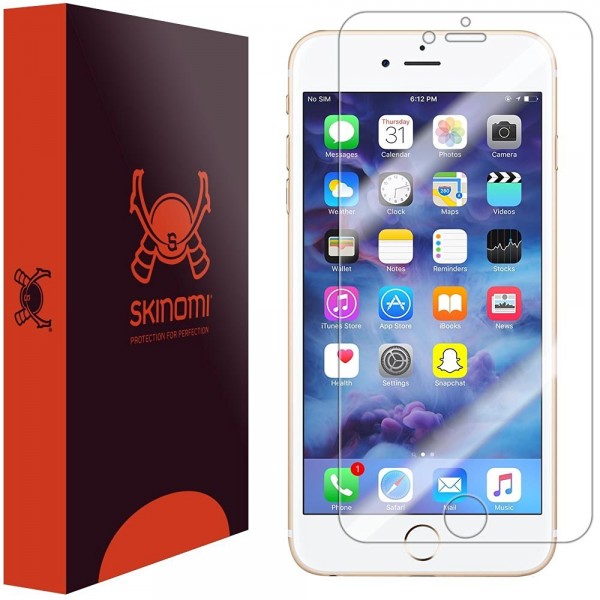 Skinomi - iPhone 7 Plus screen protector TechSkin