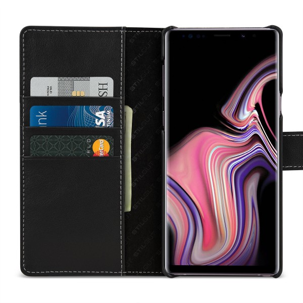 StilGut - Samsung Galaxy Note 9 Cover Talis with Card Holder