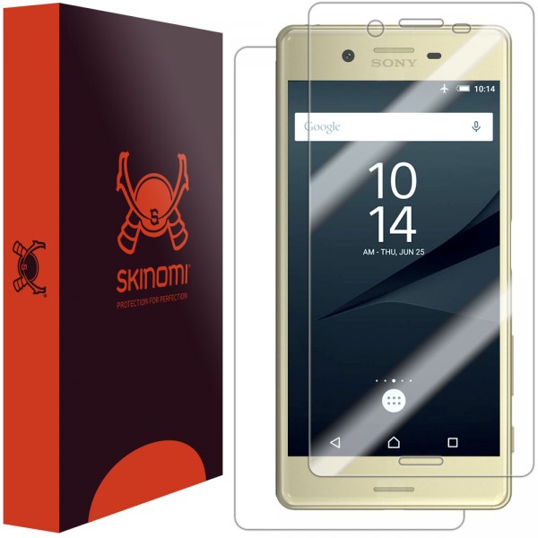 Skinomi - Sony Xperia X screen protector TechSkin back and front sides