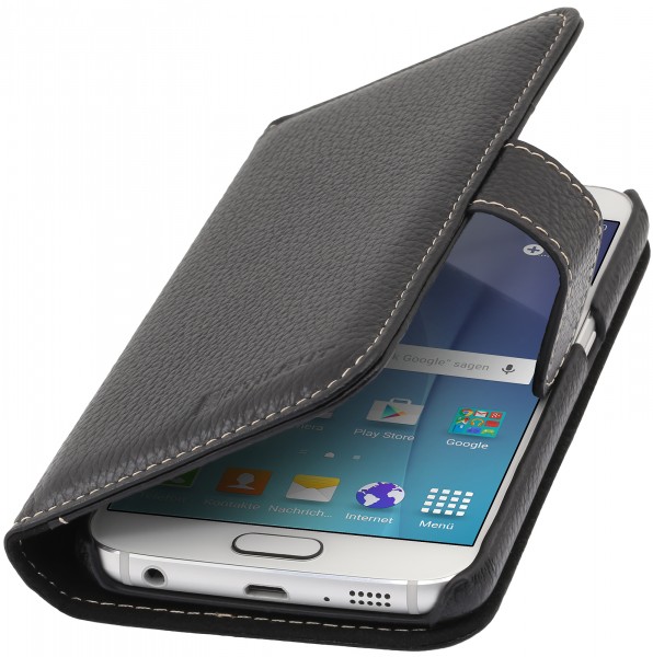 StilGut - Samsung Galaxy S6 leather cover Talis card holder