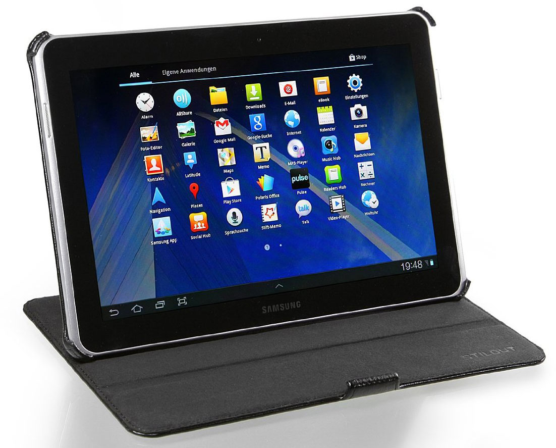 The owner thing launch Samsung Galaxy Tab 2.10 1 P5100 Case UltraSlim | StilGut | StilGut