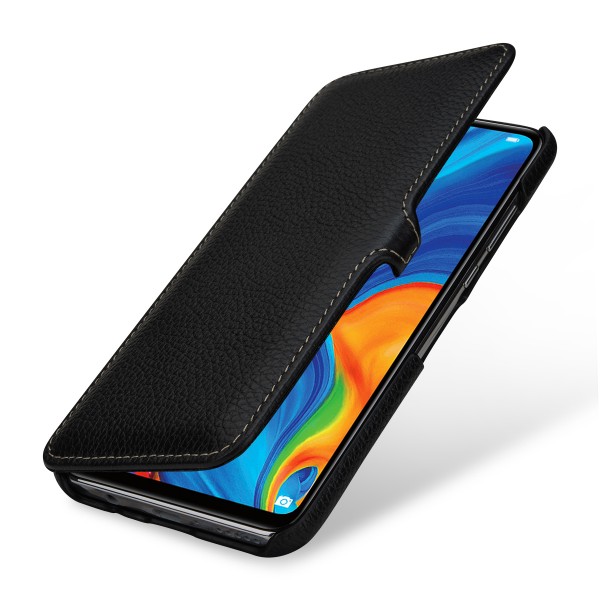 StilGut - Huawei P30 lite Cover Book Type with Clip