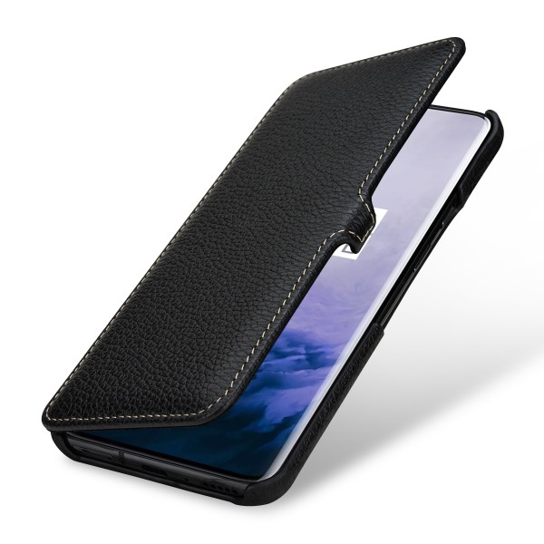 StilGut - OnePlus 7 Pro Cover Book Type with Clip