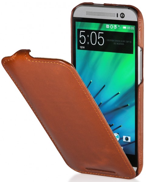 StilGut - HTC One M8 / M8s case UltraSlim in leather