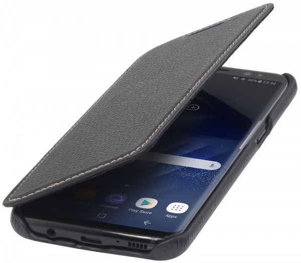 StilGut - Samsung Galaxy S8+ Cover Book Type without Clip