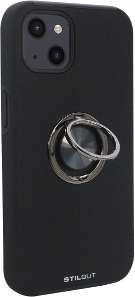 StilGut - iPhone 13 mini Case mit Ring Holder