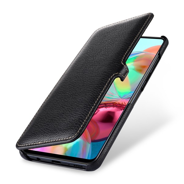 StilGut - Samsung Galaxy A71 Cover Book Type with Clip