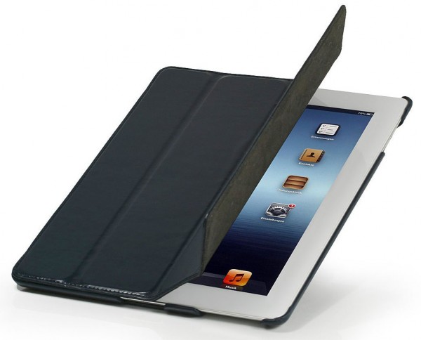 StilGut - Leather Couverture case for iPad 3 &amp; iPad 4