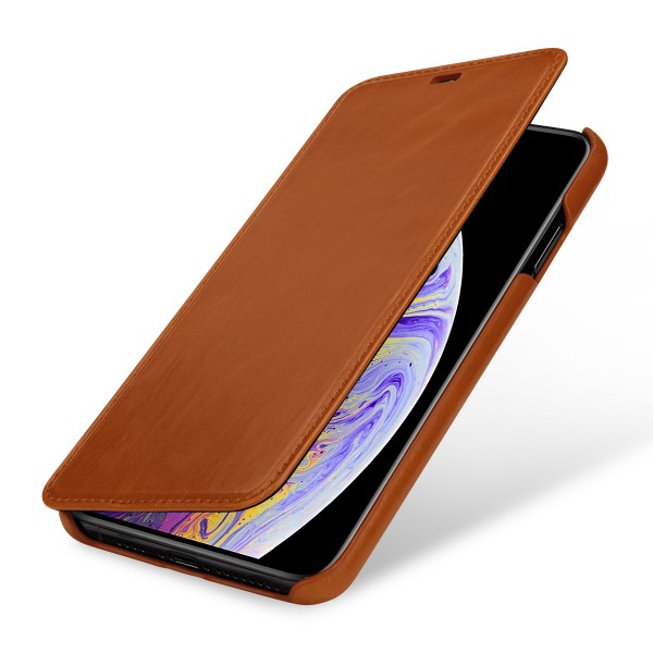 StilGut - iPhone XS Max Cover Book Type without Clip
