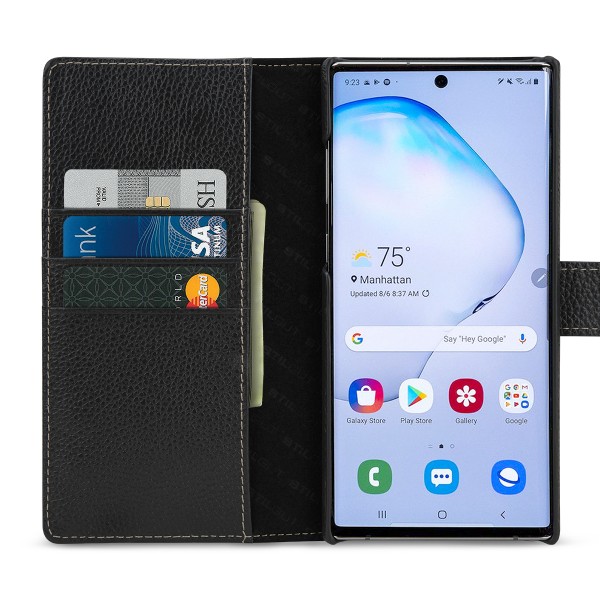 StilGut - Samsung Galaxy Note 10 Plus Cover Talis with Card Holder