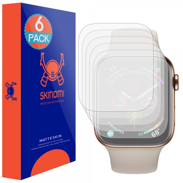Skinomi - Apple Watch Series 4 (40 mm) Screen Protector MatteSkin Edge to Edge