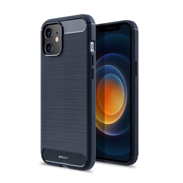 StilGut - iPhone 12 mini TPU Case Carbon