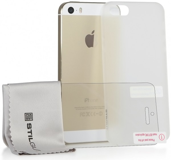 StilGut - Ghost, protection case+ screen protector for iPhone 5 &amp; 5s