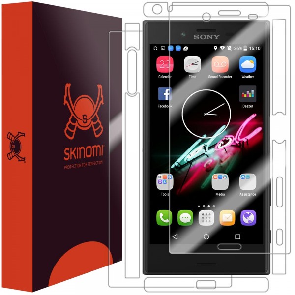Skinomi - Screen Protector Sony Xperia X Compact Full Body