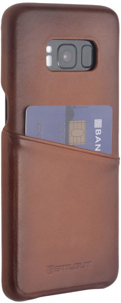 StilGut - Cover Samsung Galaxy S8 with Card Holder