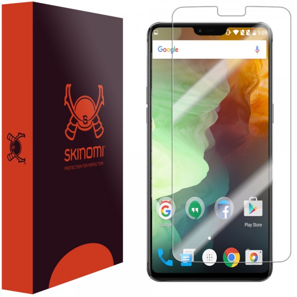 Skinomi - OnePlus 6 Screen Protector TechSkin