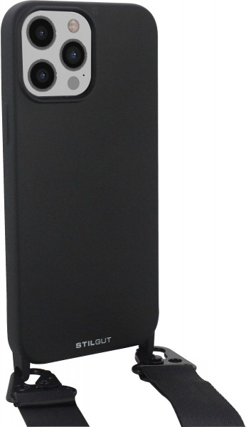StilGut - iPhone 13 Pro Max Case with Strap