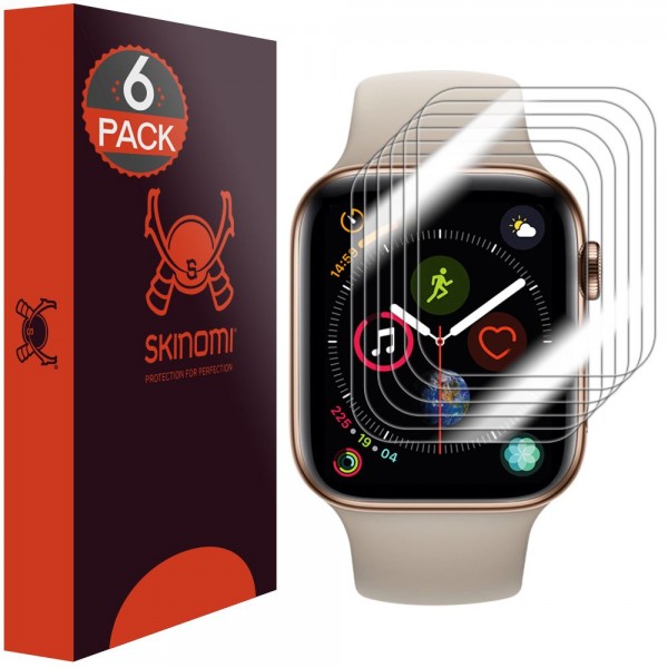 Skinomi - Apple Watch Series 4 (44 mm) Screen Protector