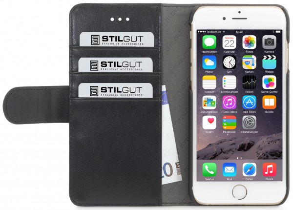 StilGut - iPhone 6s Plus case "Talis" card-holder