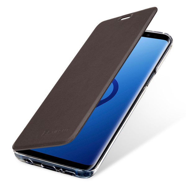 StilGut - Samsung Galaxy S9 Book Type NFC/RFID Blocking Case