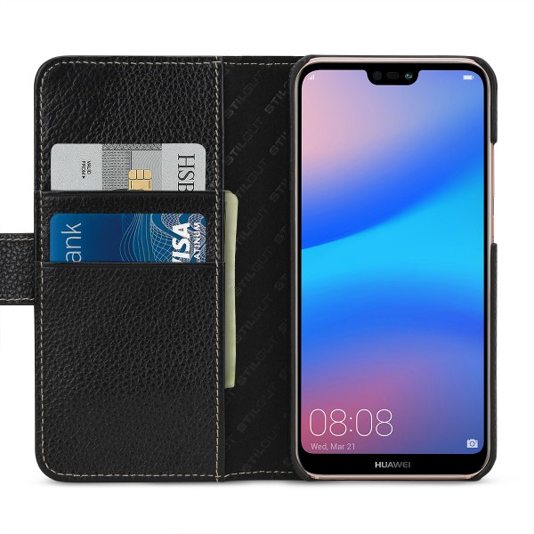 StilGut - Huawei P20 lite Cover Talis with Card Holder