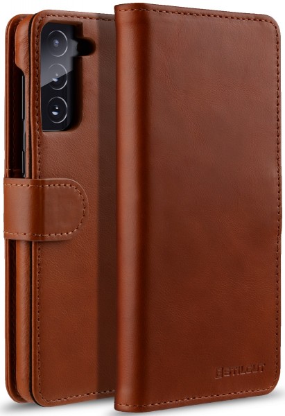 StilGut - Samsung Galaxy S21 Wallet Case Talis