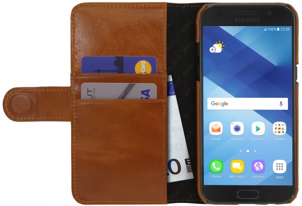 StilGut - Samsung Galaxy A5 (2017) Cover Talis with Card Holder