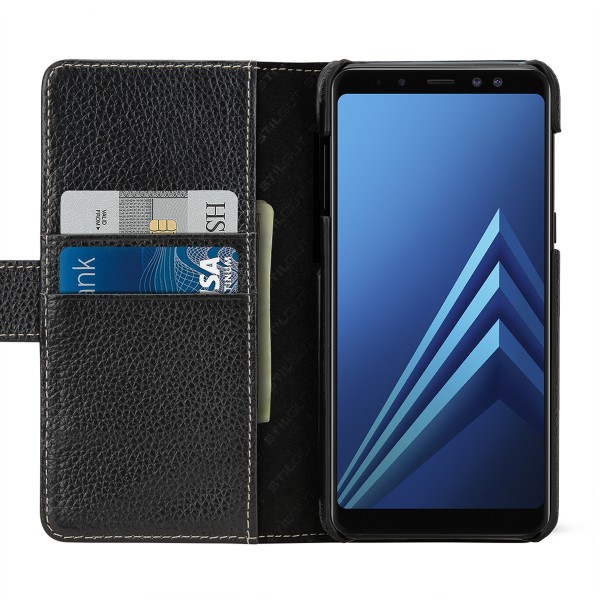 StilGut - Samsung Galaxy A8 (2018) Cover Talis with Card Holder