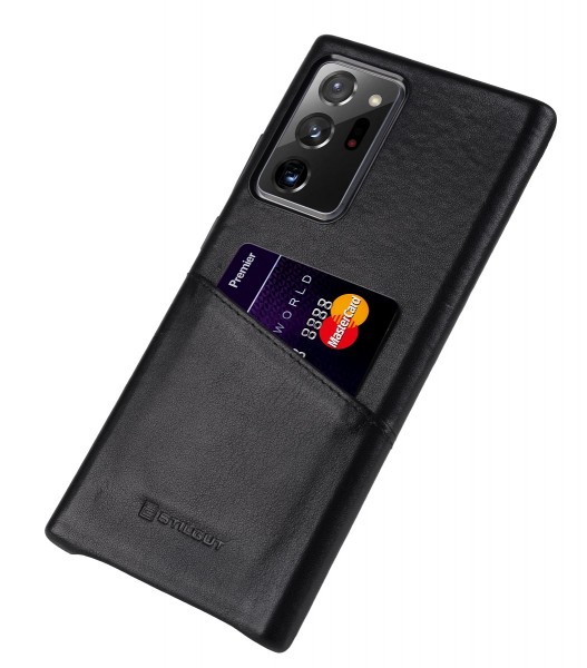 StilGut - Samsung Galaxy Note 20 Ultra Case with Card Holder