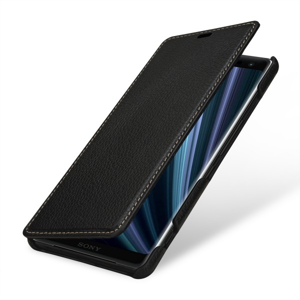 StilGut - Sony Xperia XZ3 Cover Book Type without Clip