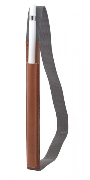 StilGut - iPad Pro 12.9" Pencil holder in leather
