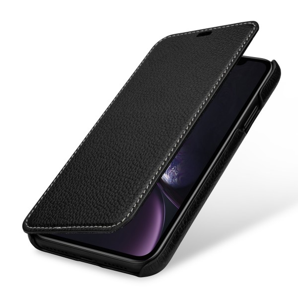 StilGut - iPhone XR Cover Book Type without Clip