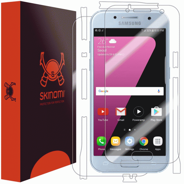 Skinomi - Samsung Galaxy A5 (2017) Screen Protector Full Body