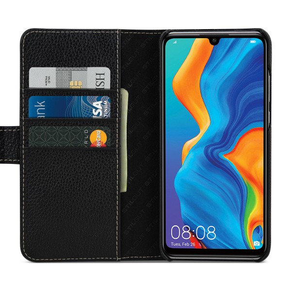 StilGut - Huawei P30 lite Cover Talis with Card Holder